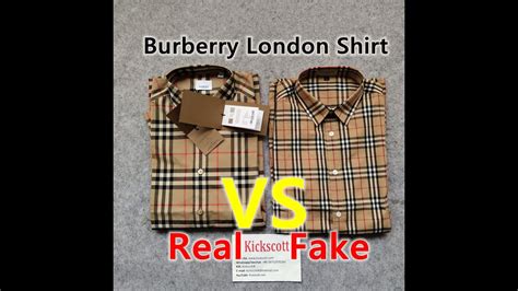 burberry t shirt fake vs real|do all burberry buttons say.